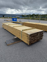 Paket Tryckimpregnerad Trall 28x120mm 4.80m 153st G4-3