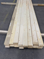 Paket Utsorterad Råspont 20x120mm 3,00–3,30m – 54 st
