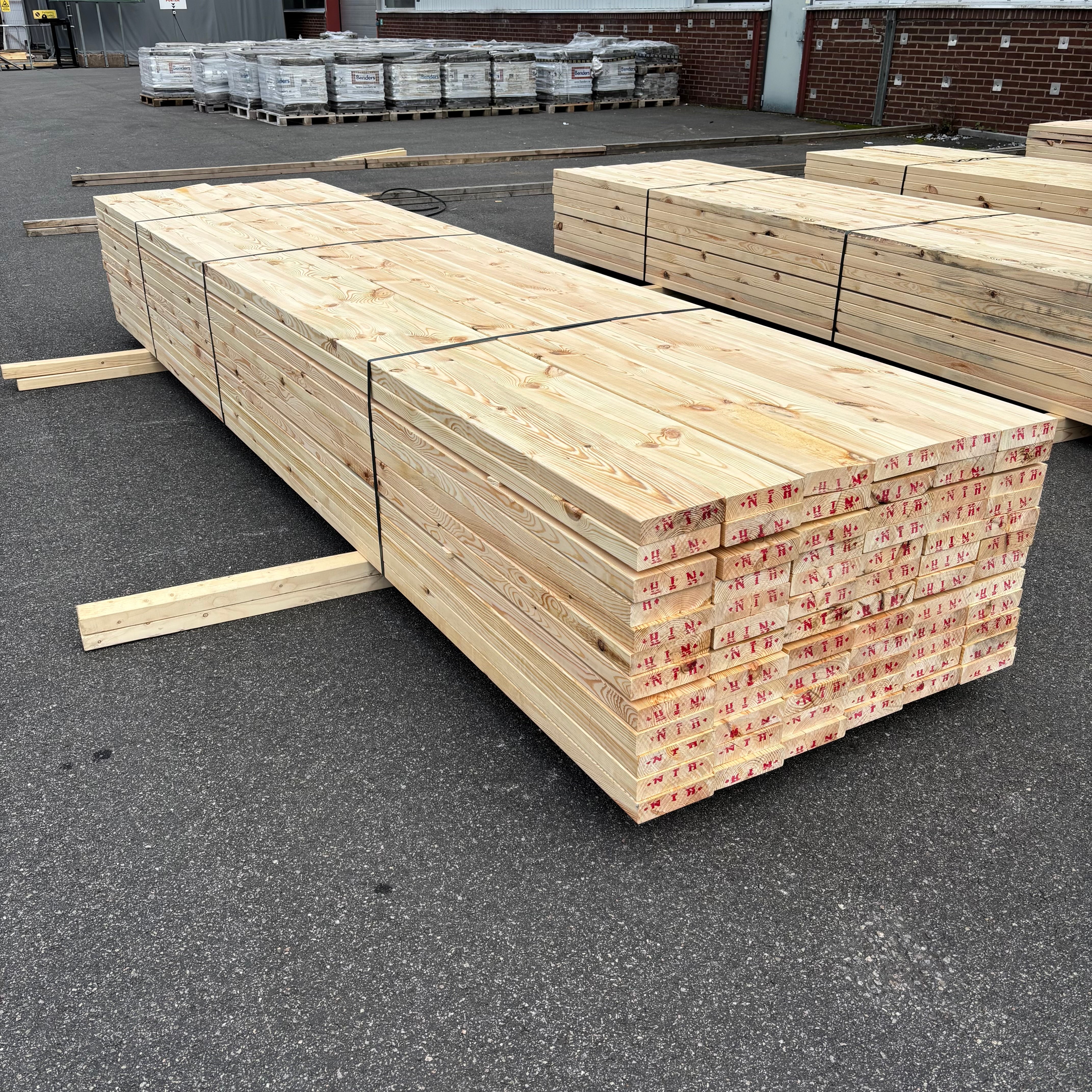 Paket Reglar 45x170mm – 72 st (4,20 m, furu)