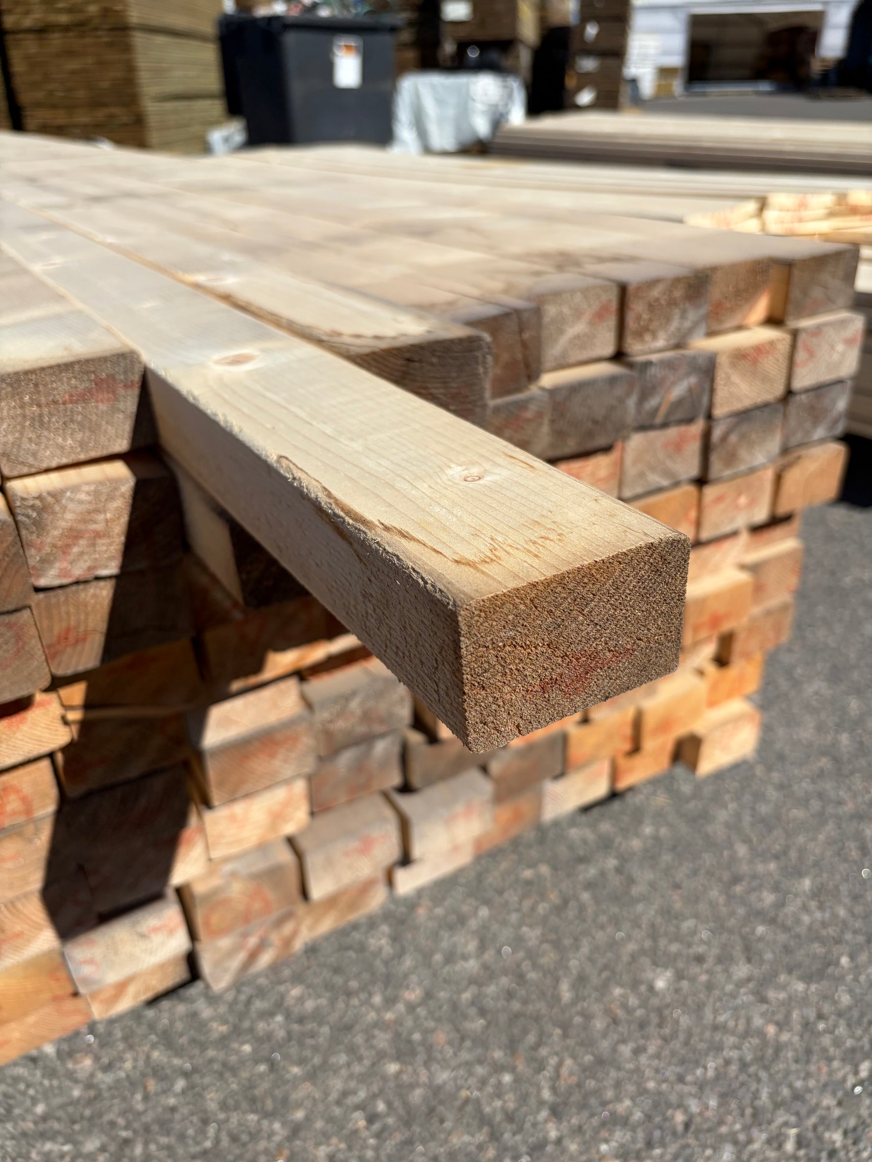 Paket Reglar 45x70mm, 135st 4.5m (väderbitet)