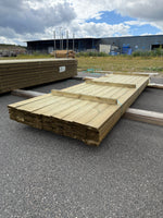 Paket Tryckimpregnerad Trall 28×120 mm, 45st 3,60 m (G4-3)
