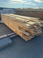 Paket Råsågade Brädor 22×125mm 277st (2.40-3.90m)