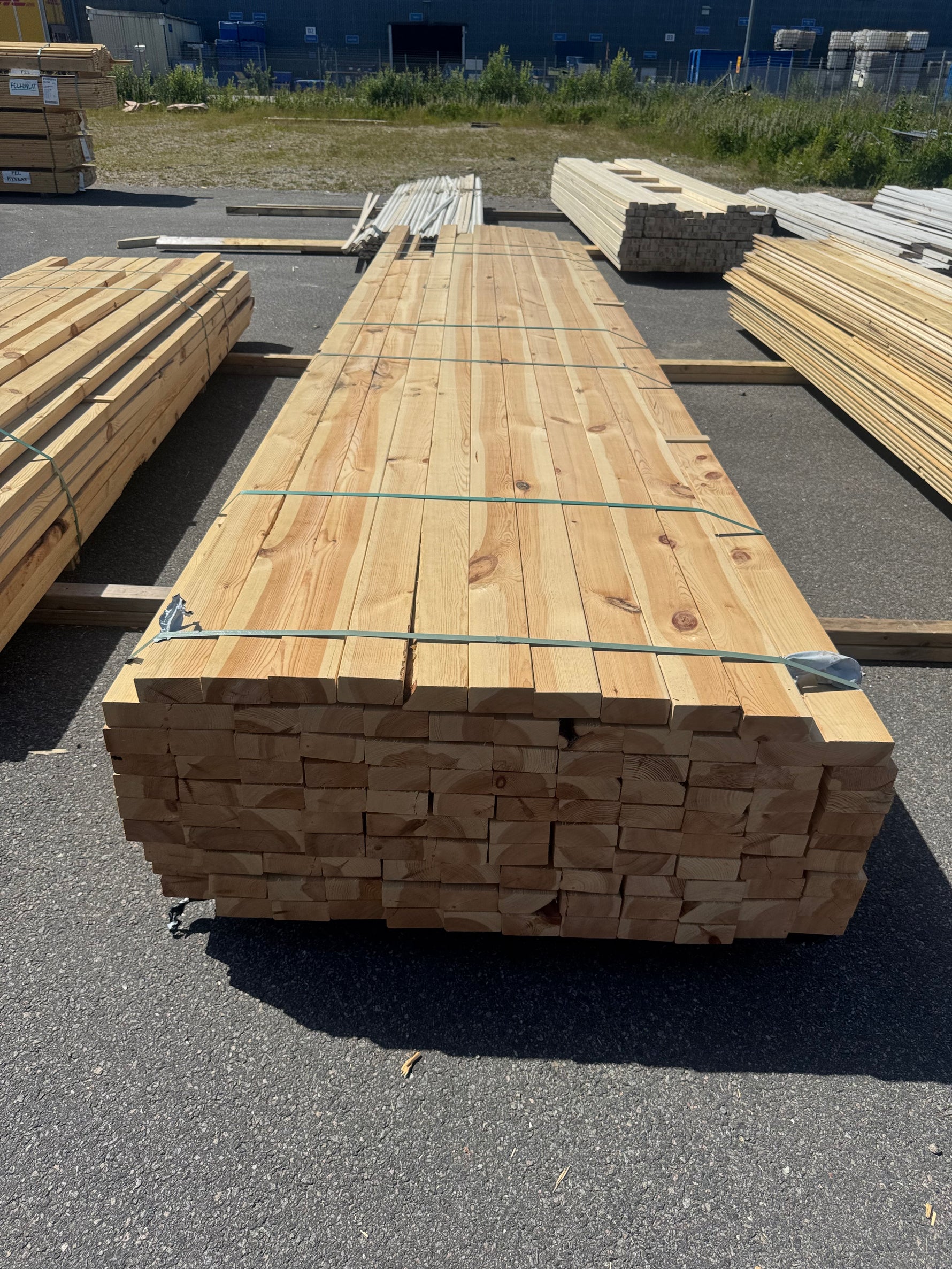 Paket Reglar 45x95 mm, 118 st