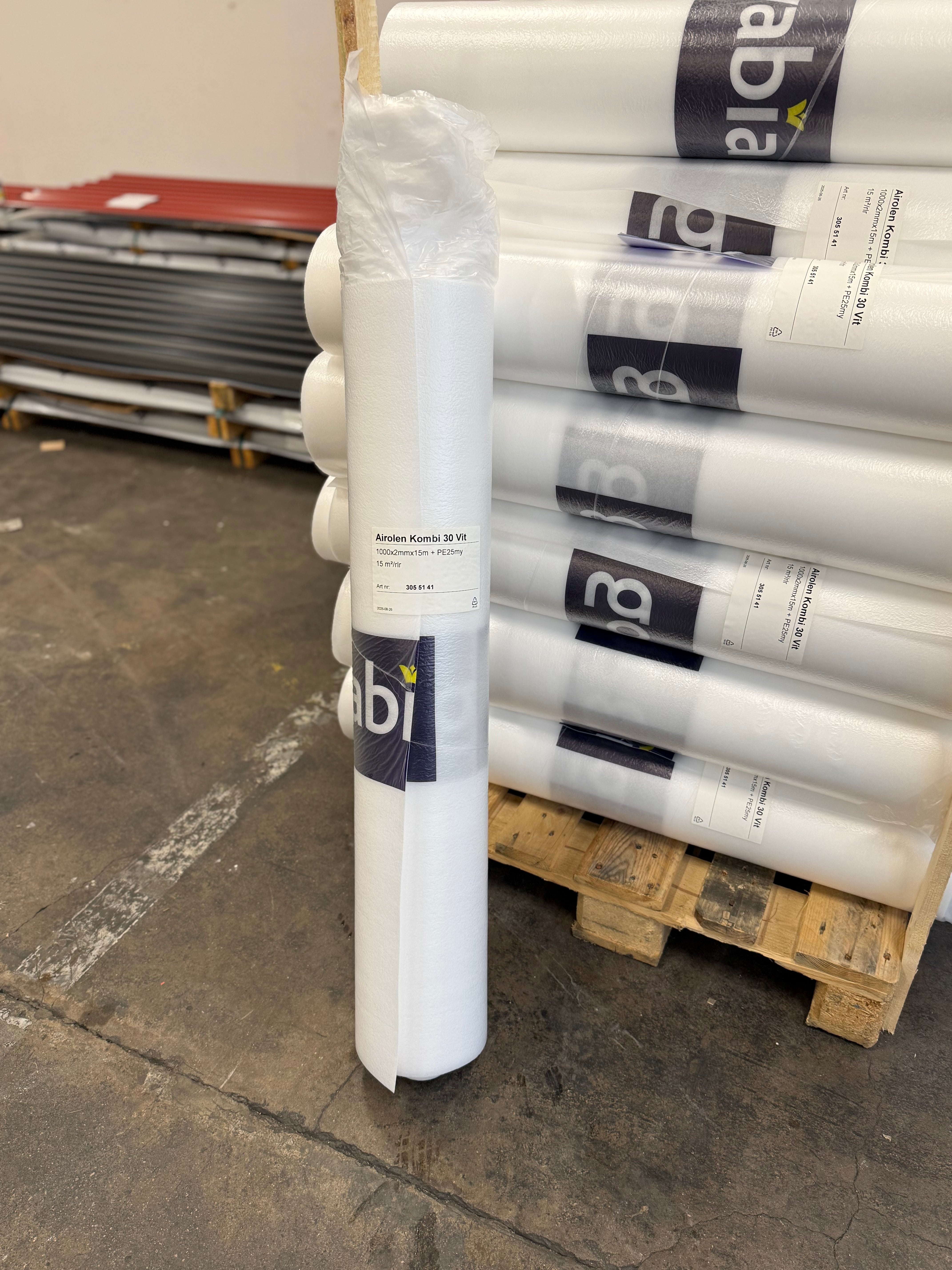 Underlagsfoam med fuktspärr 15kvm