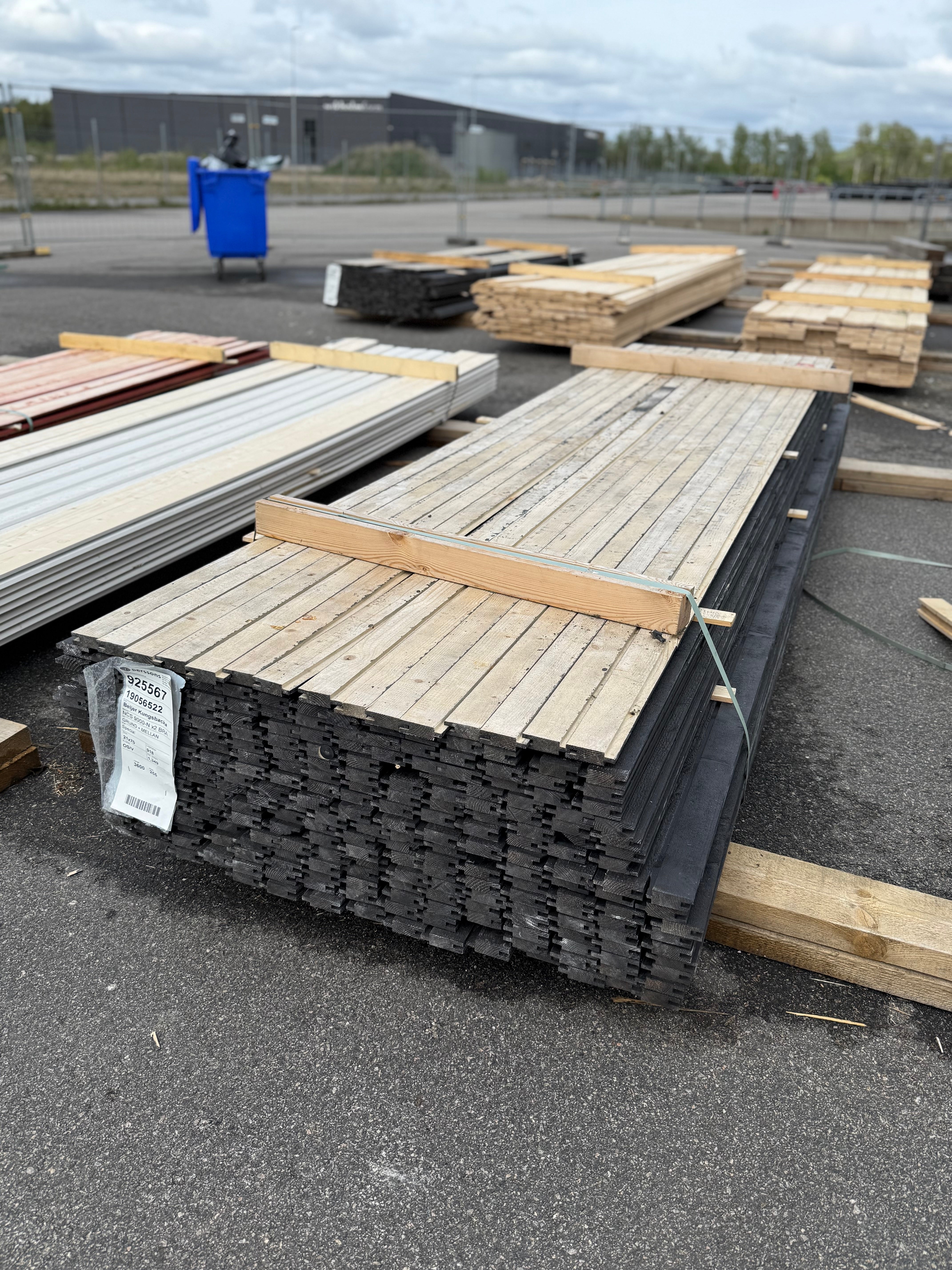Paket ytterpanel Special 21x70mm 3.60m 255st