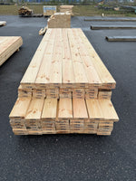 Paket Obehandlad Trall 36x148mm Furu 3,30–3,60m – 84st (Andra sortering)