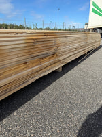 Paket Råspont 20x120mm 4,80m 158st (Andra Sortering)