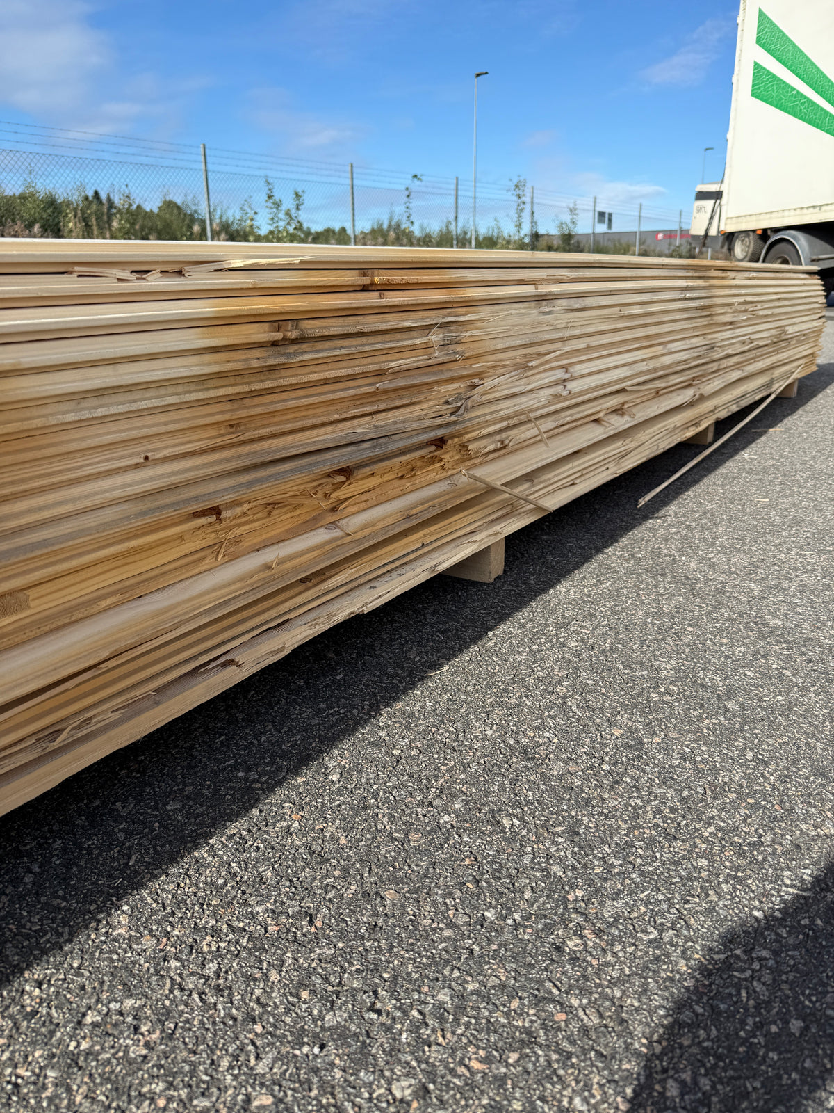 Paket Råspont 20x120mm 4,80m 158st (Andra Sortering)