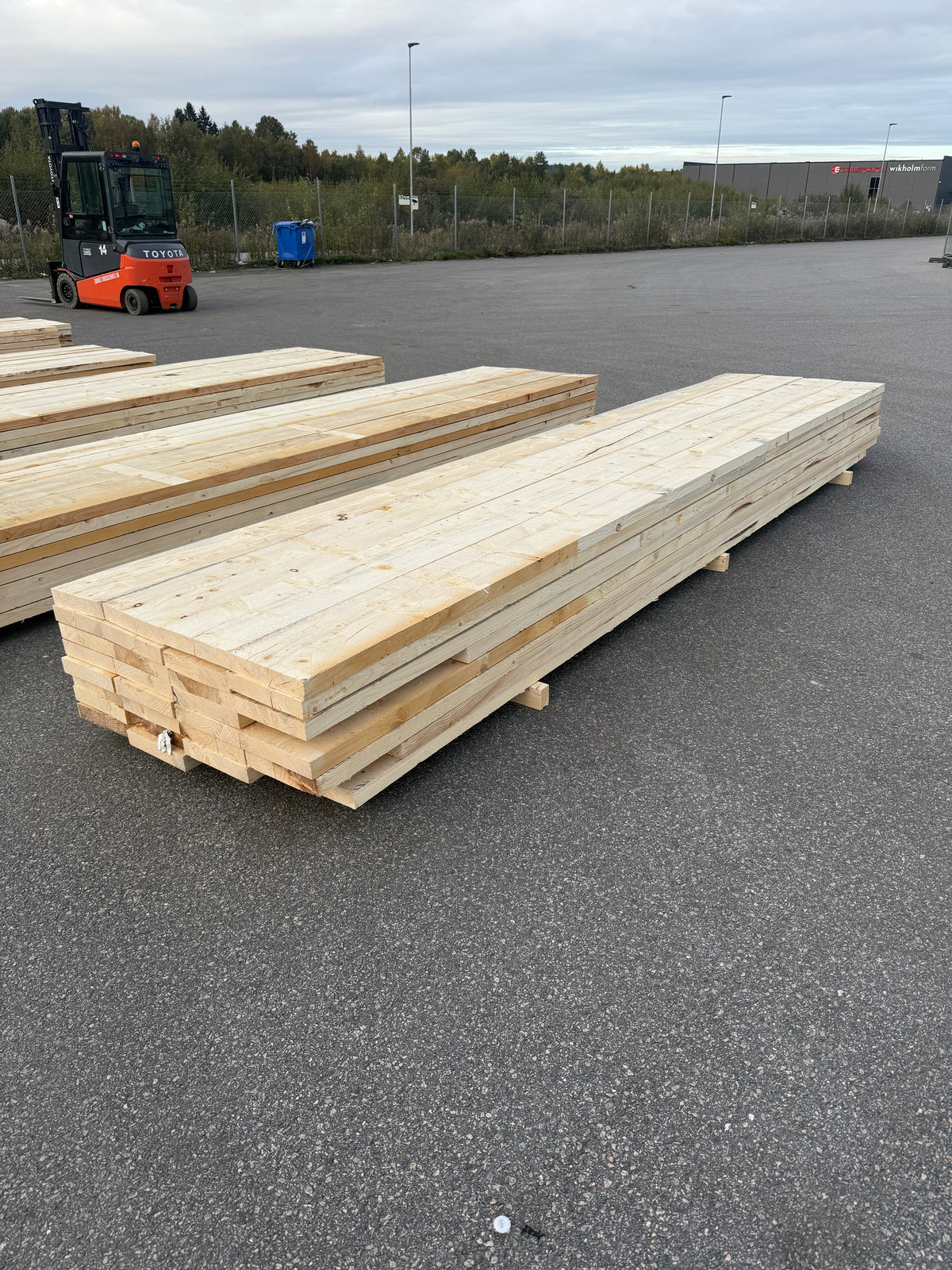 Paket Ohyvlade Reglar 47x250mm (4,20–4,80m) 32st