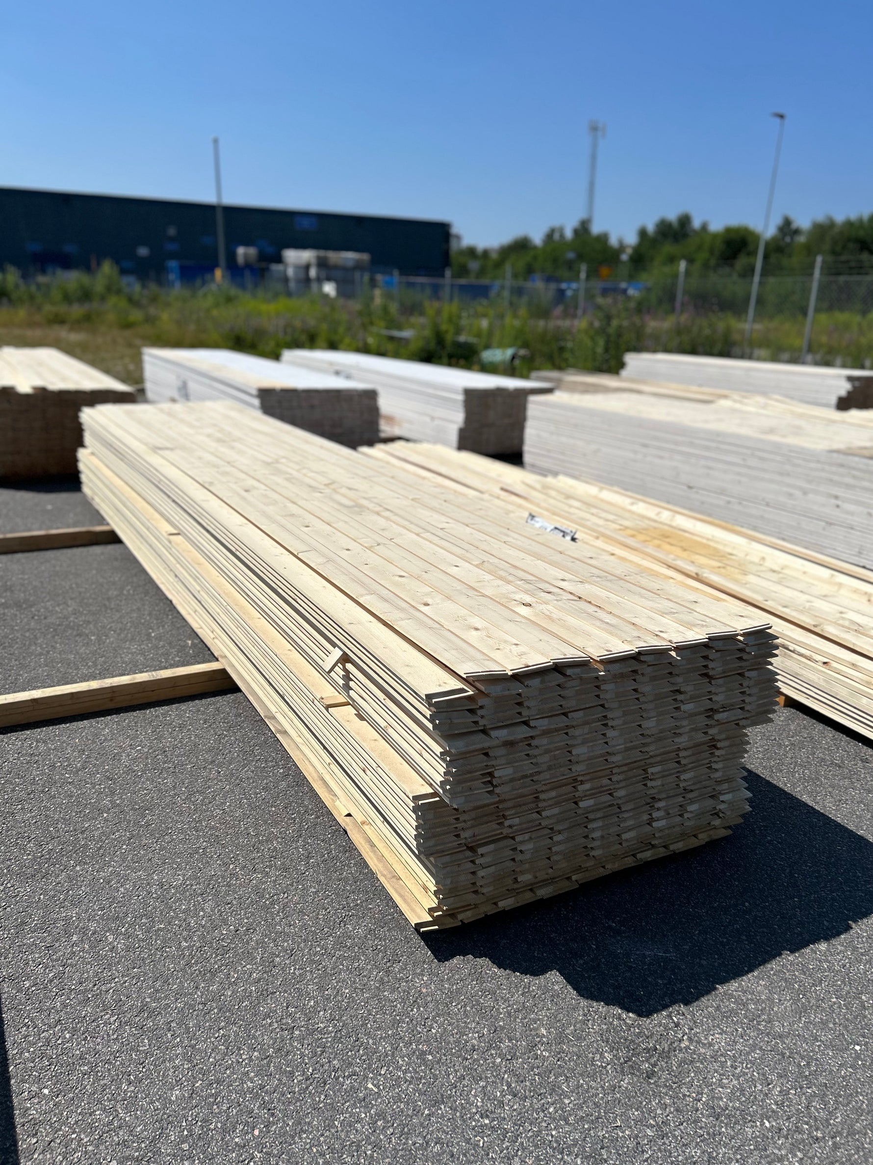 Paket Enkelfasspont Ändspont 22x120mm 4.80m 233st Obehandlad