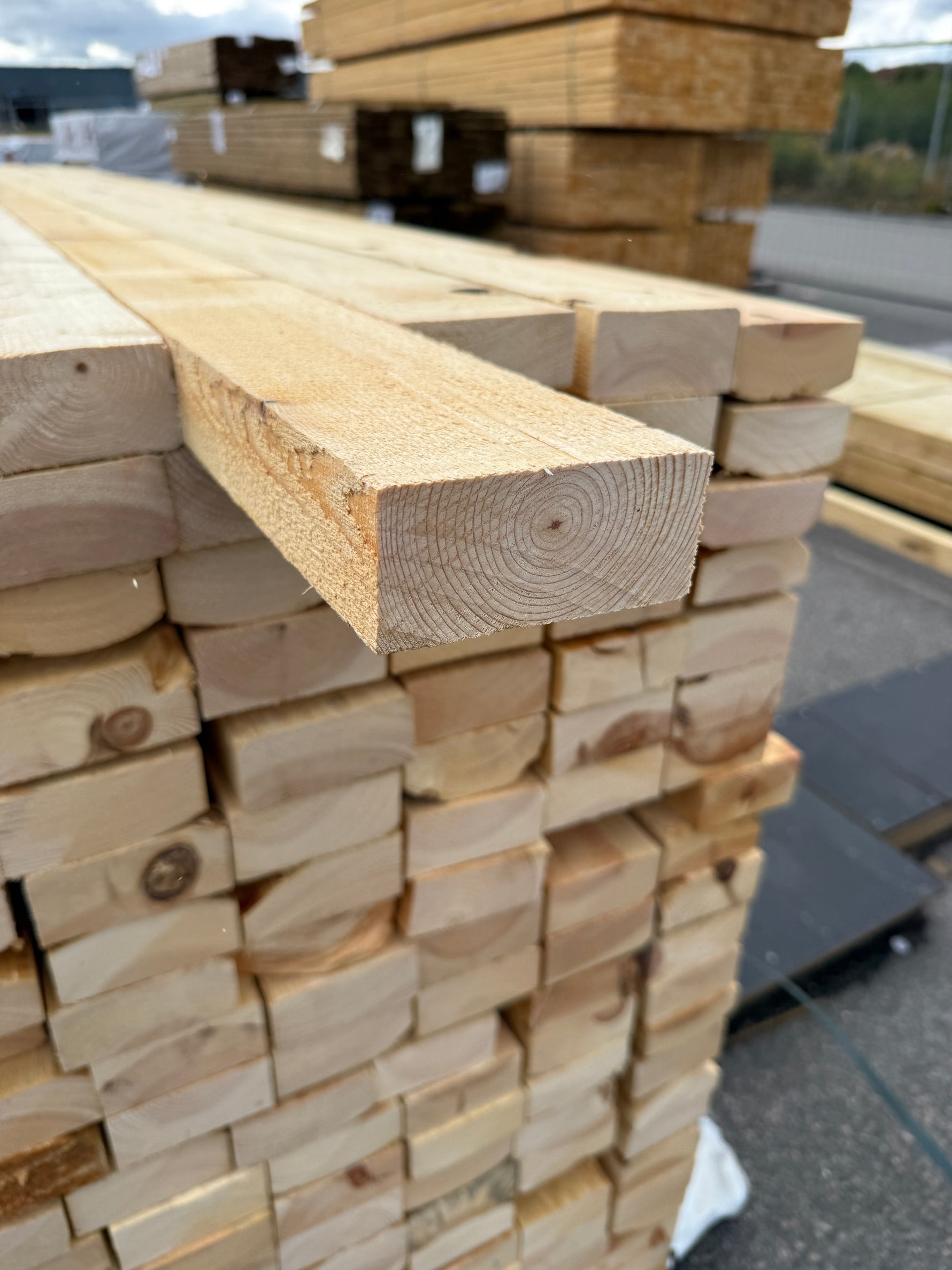 Paket Ohyvlade Reglar 47×100 mm – 220 st (240-3.90m)