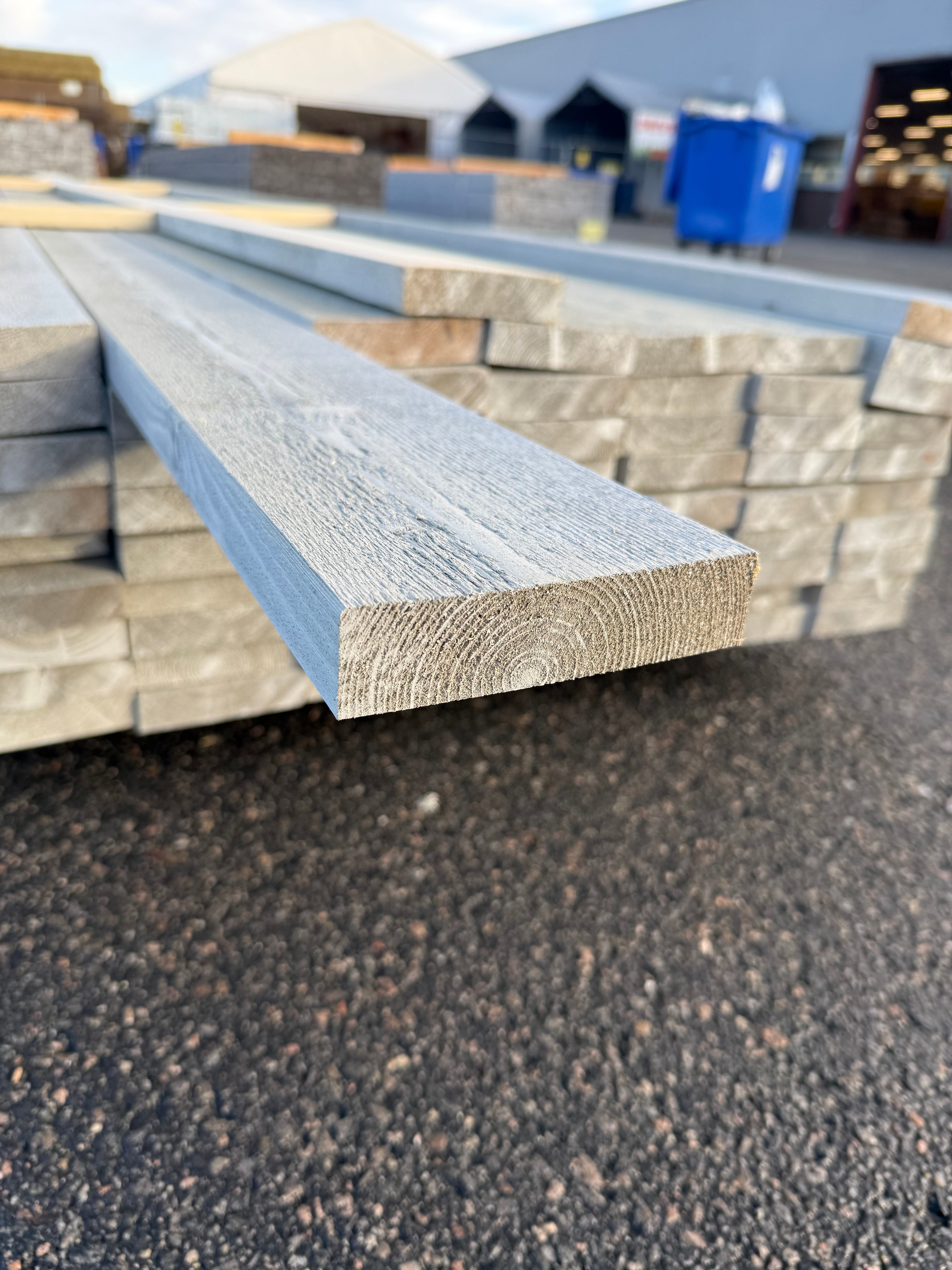 Paket Panel Finsågad 28x120mm – 75 st 4,80 m (Gran, Mellangrå NCS S3000-N)