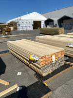 Paket Finsågade Brädor 28x170mm 2.70m 116st Obehandlade