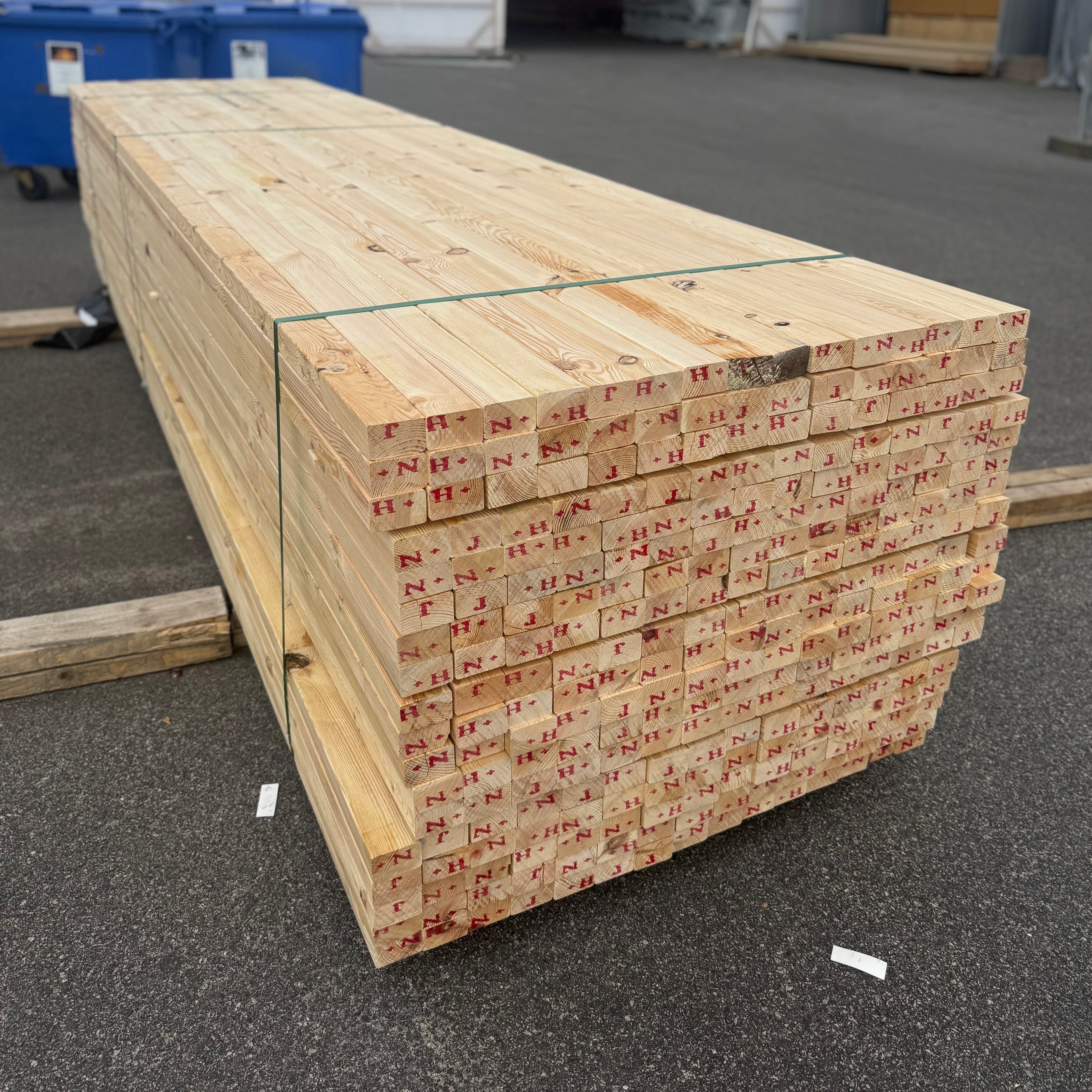 Reglar 45x70mm 4.20m Furu