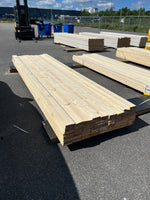 Paket Finsågade Brädor 28x120mm 3,90m 83st Obehandlade