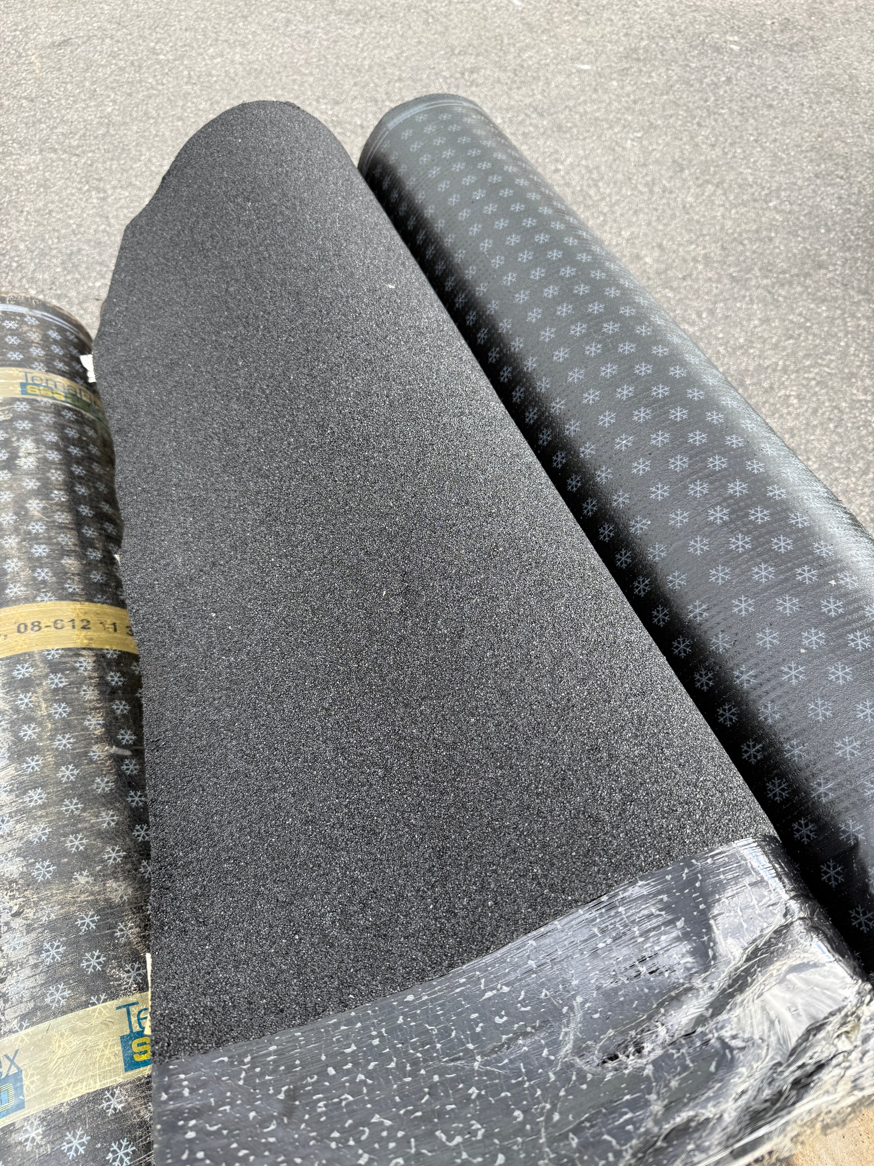 Parti Temaflex SBS 5500 Chrystal Black, 8x1 m – 7 rullar - 56 m²