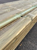 Paket Tryckimpregnerad Trall 27x145 Rillad 70st, 3.60m (B-Sortering)