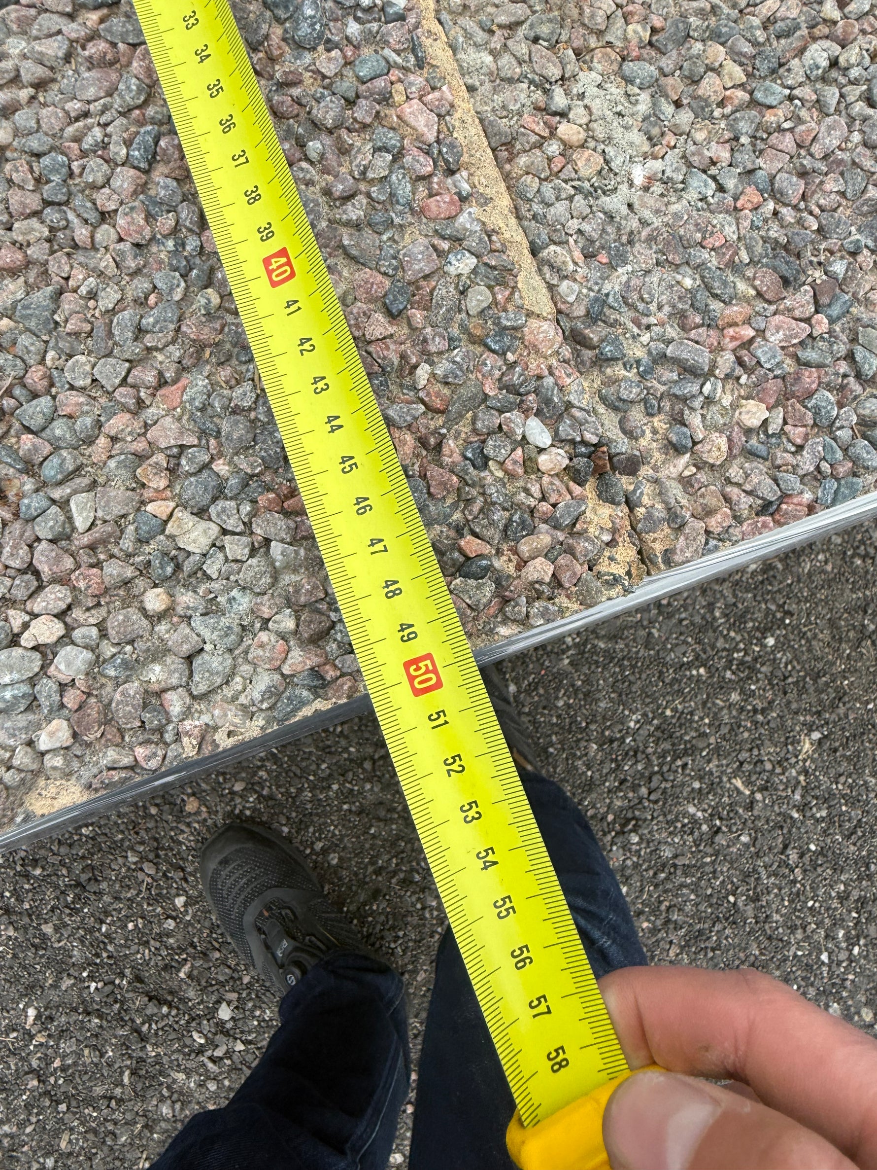 Frilagda Plattor 500x500x50mm – Natursingel (Säljs per styck)