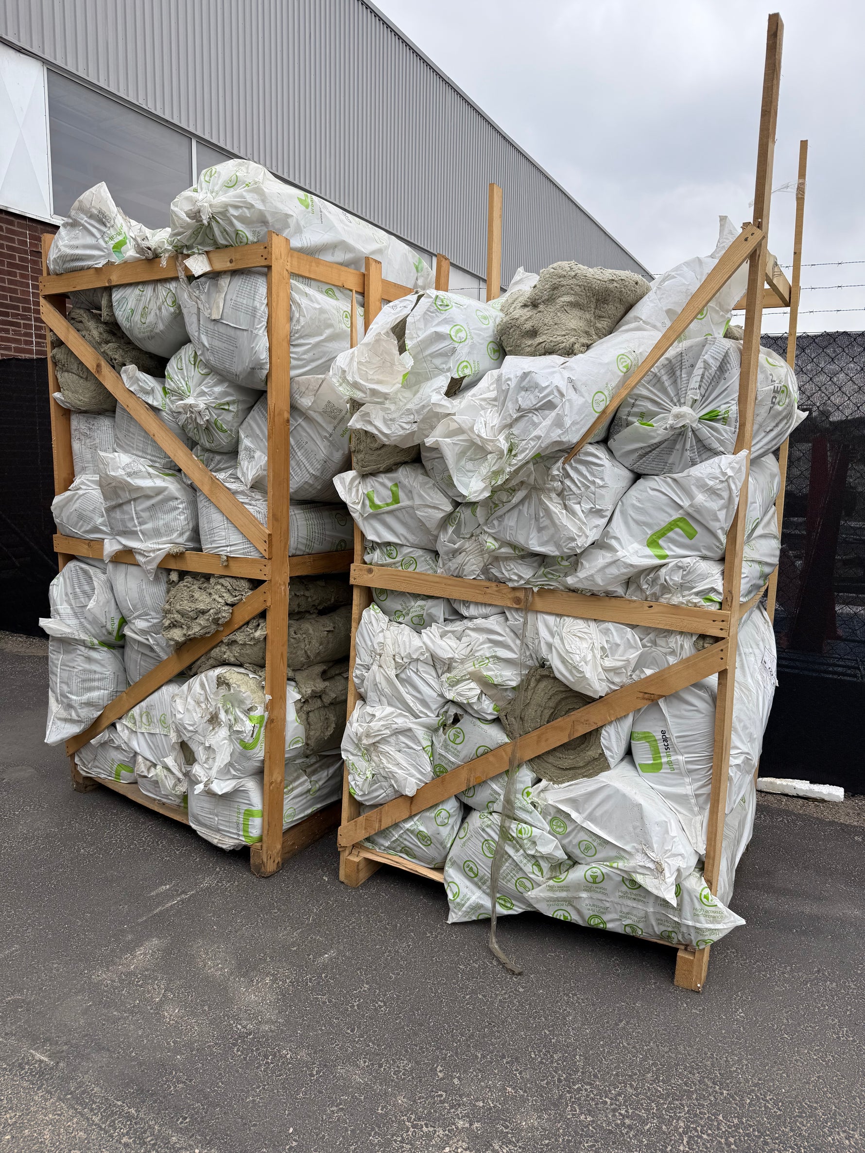 Knauf Insulation – Mineralull (HTC Green Roll) 258 kvm