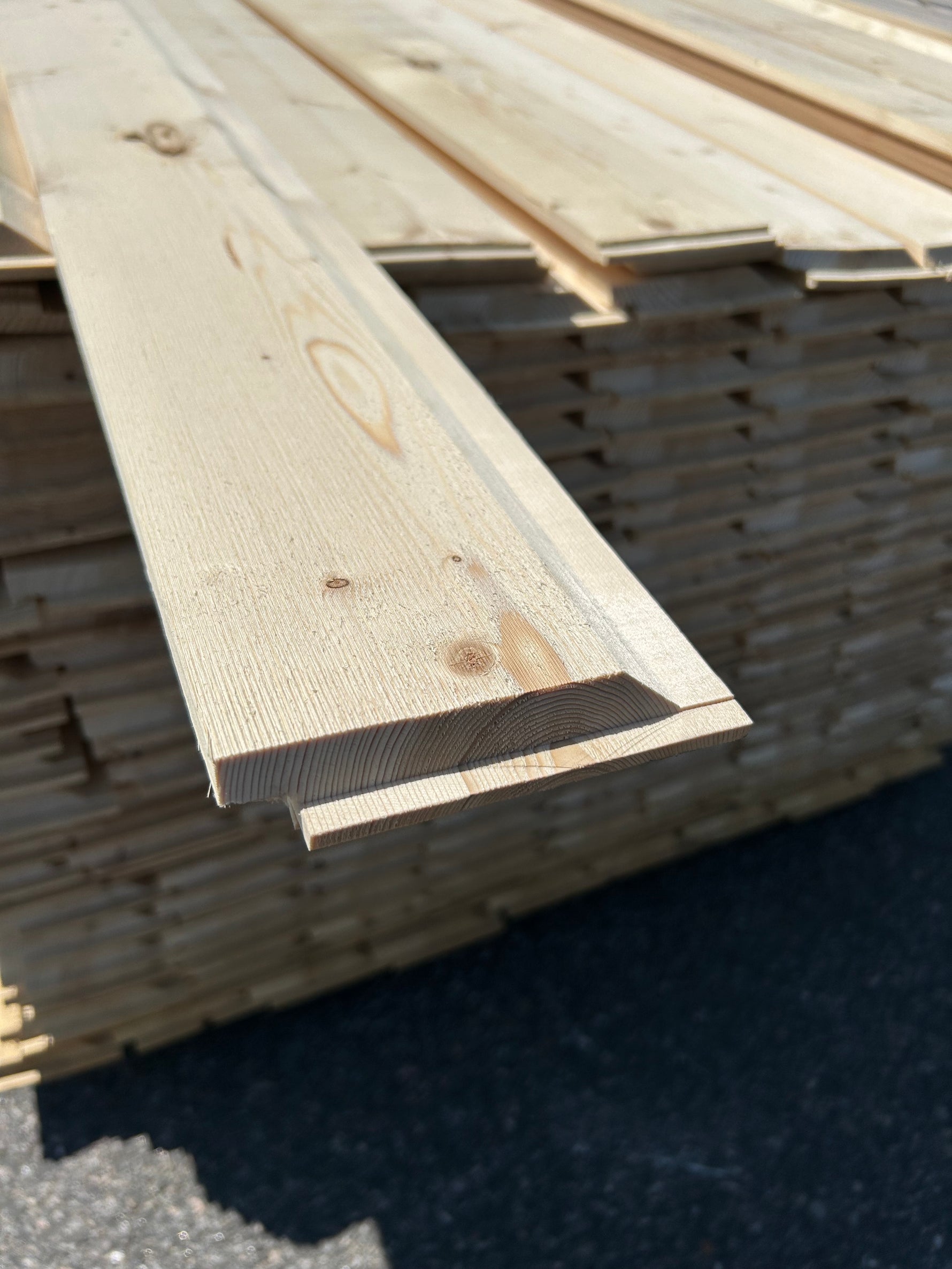 Paket Enkelfasspont Ändspont 22x120mm 4.80m 233st Obehandlad