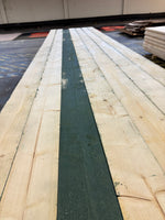 Paket Finsågade Brädor 22×145 mm Mellanstrukna 5,40 m – 203 st