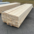 Paket Finsågade Brädor 22x170 mm – 4,20–5,40 m (Andra sortering)