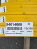 Paket Spårpanel Furu 12x120 mm – 3,56 m – 72 st – Sekunda (4019)