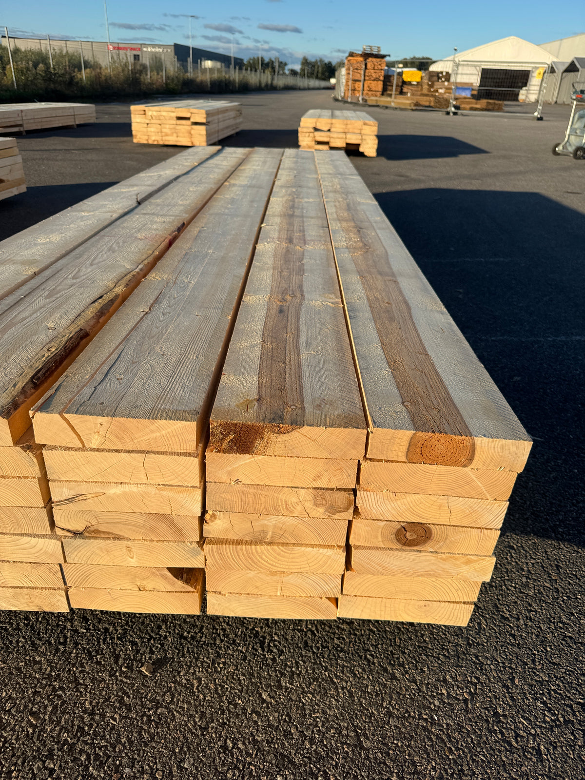 Paket Ohyvlade Reglar 47x200mm 3,60m 35st Gran