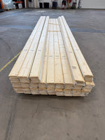 Paket Dubbelfasspont 22×120 mm 4,50 m – Grundmålad, 114 st