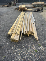 Paket Impregnerad Läkt 25x36/25x48mm – 3,60/4,20/4,80m