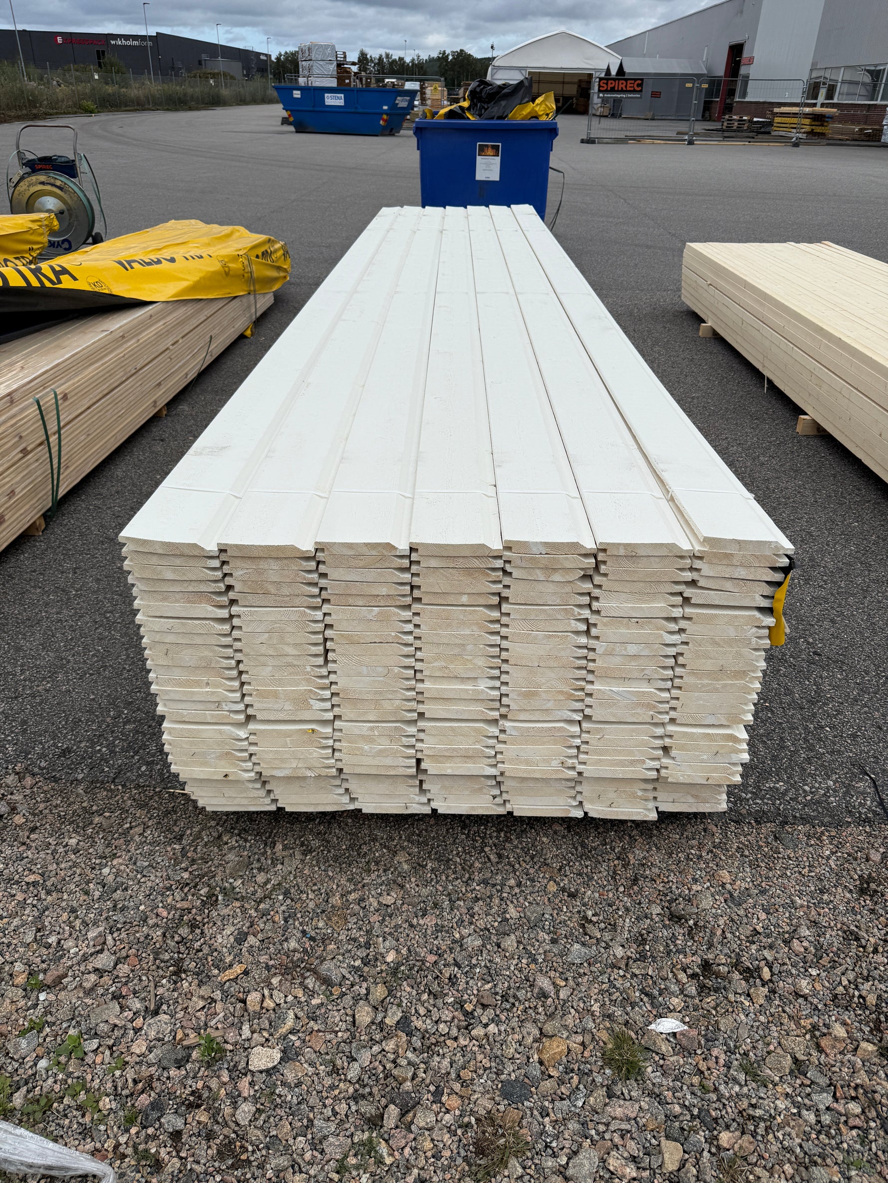 Paket Enkelfas Halvspont 22x145mm Mellanstruken- 5.10m 175st