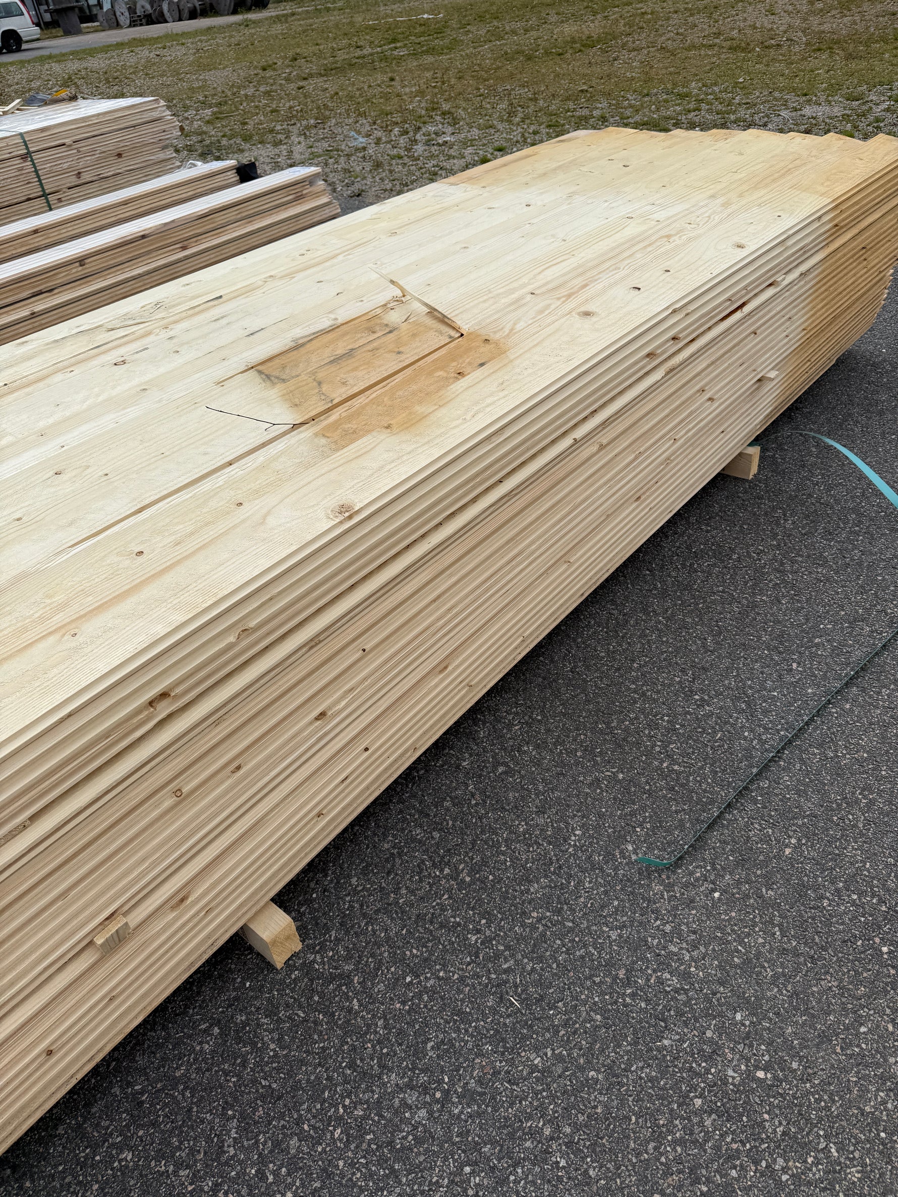 Parti Råspont 20x120mm 4.50m 243st Gran