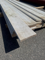 Paket Finsågad Panel 22x170 mm, 26 st 4,20 m Vitmålad
