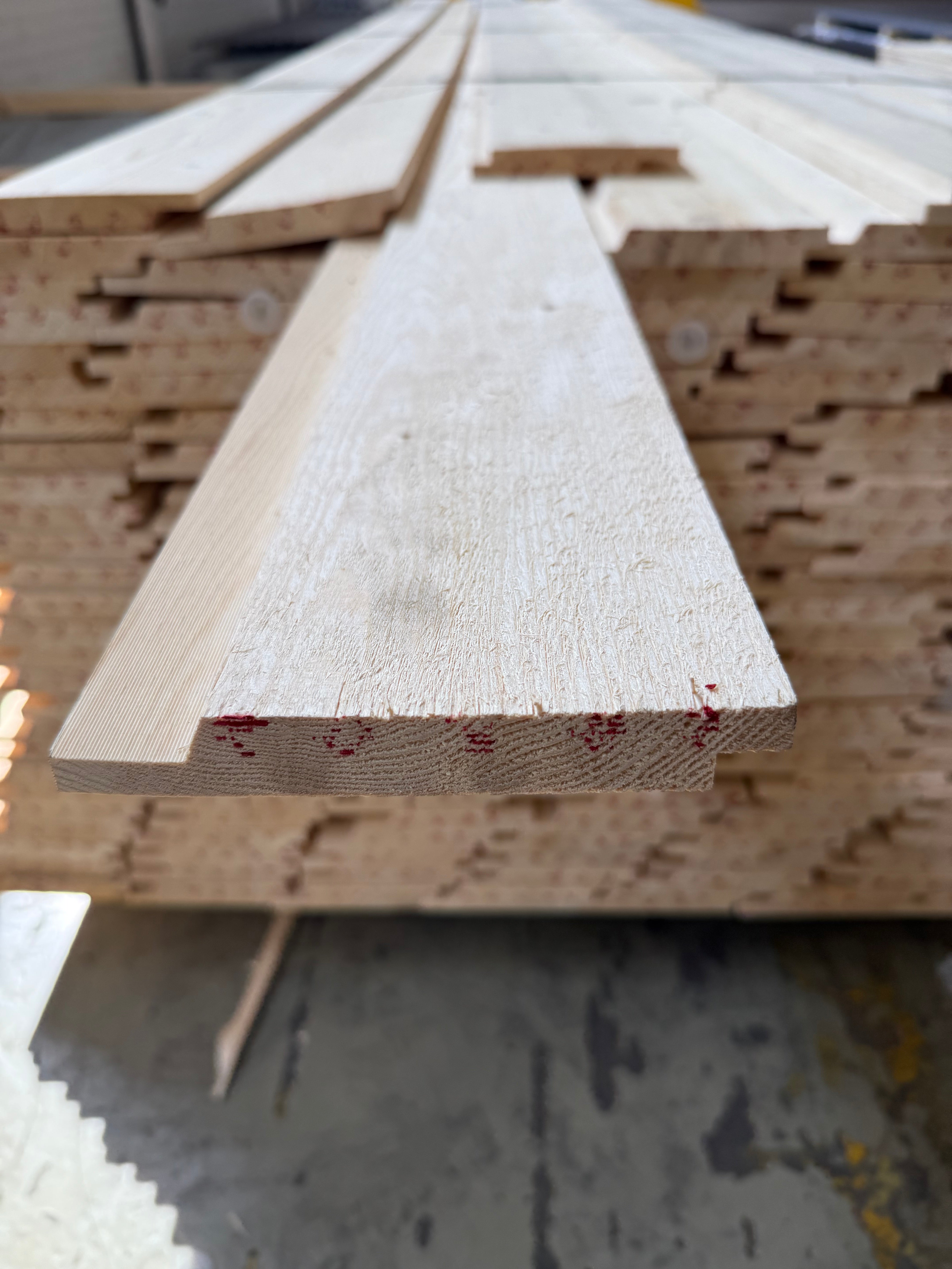Paket Ytterpanel 22x145 mm – 3,60 m – 175 st – Obehandlad