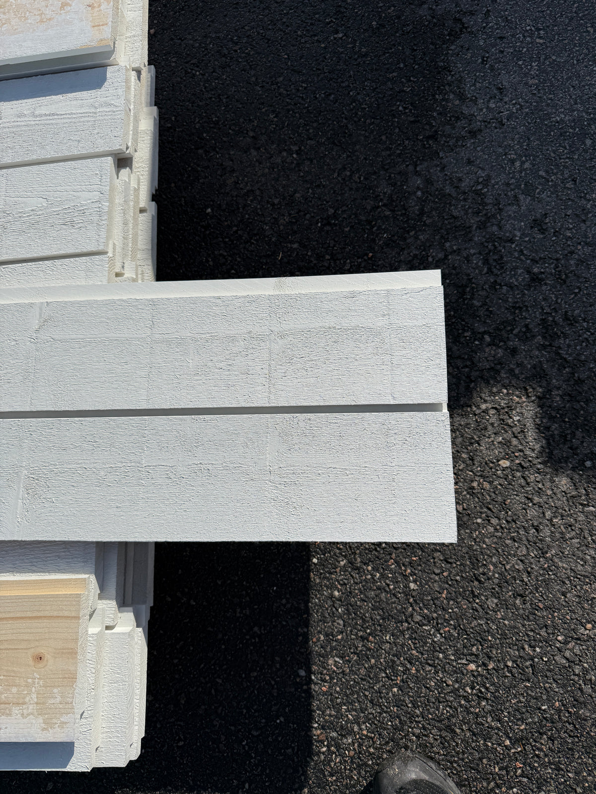 Paket Mossepanel 21x160mm, 46st 5,40m Mellanstruken