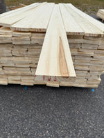 Paket Finsågade Brädor 22x120 mm – 3,00–3,60 m (Andra sortering)