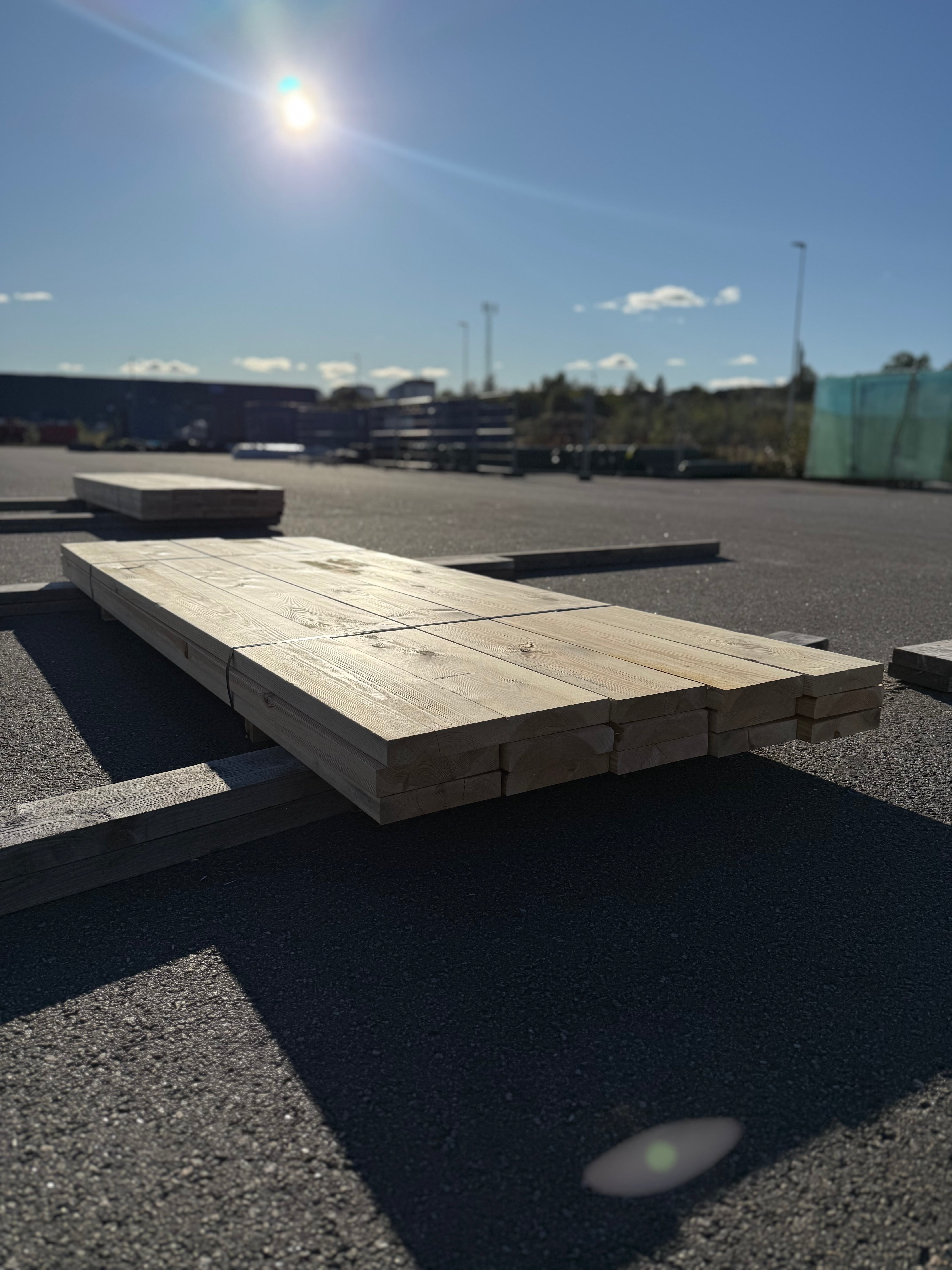 Paket Reglar 45x220mm 3.60m 15st