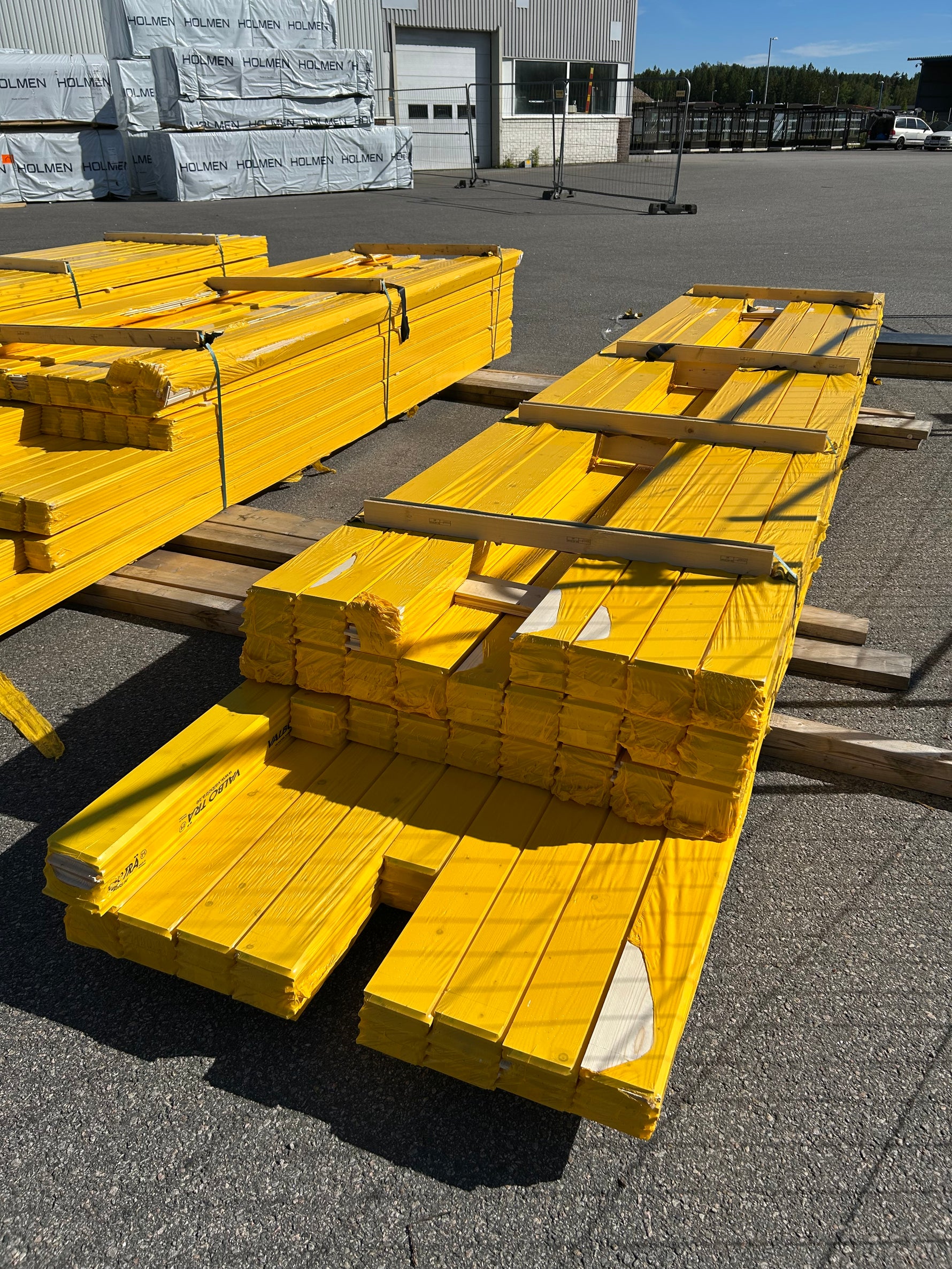 Paket Slätspont 28x120mm, 74,33kvm 4.80–5.40m (Sekunda)
