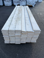 Paket Grundmålade Brädor 22x170mm 3,30m 153st (Fuktskadad)