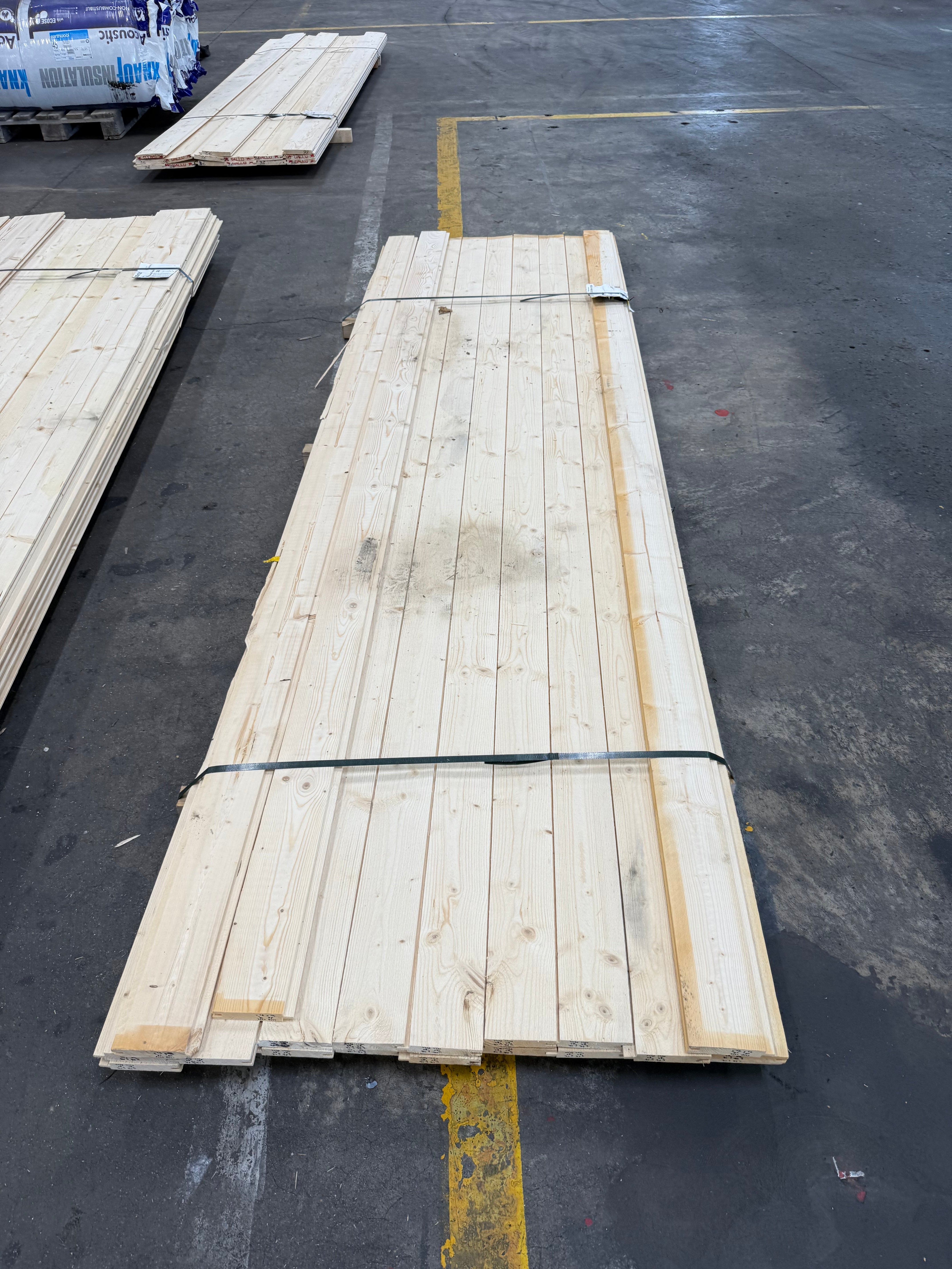 Paket Spårpanel 22x120mm 21st 3.30m
