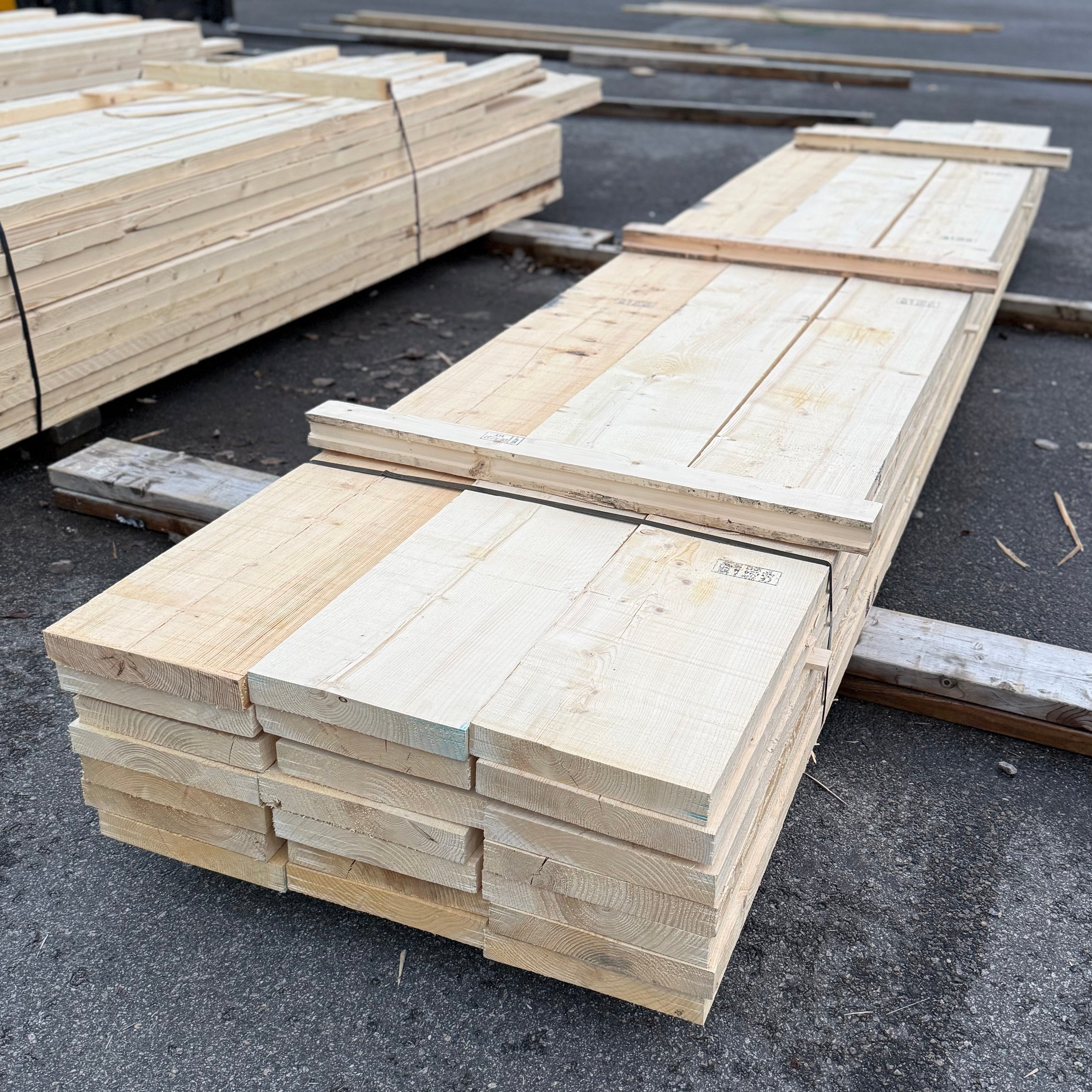 Paket Ohyvlade Reglar 47x300mm, 21st 4.5–4.8m