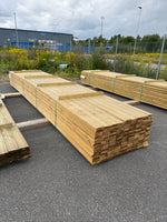 Paket Tryckimpregnerad Trall 28×120 mm, 153 st 5,40 m (G4-2)