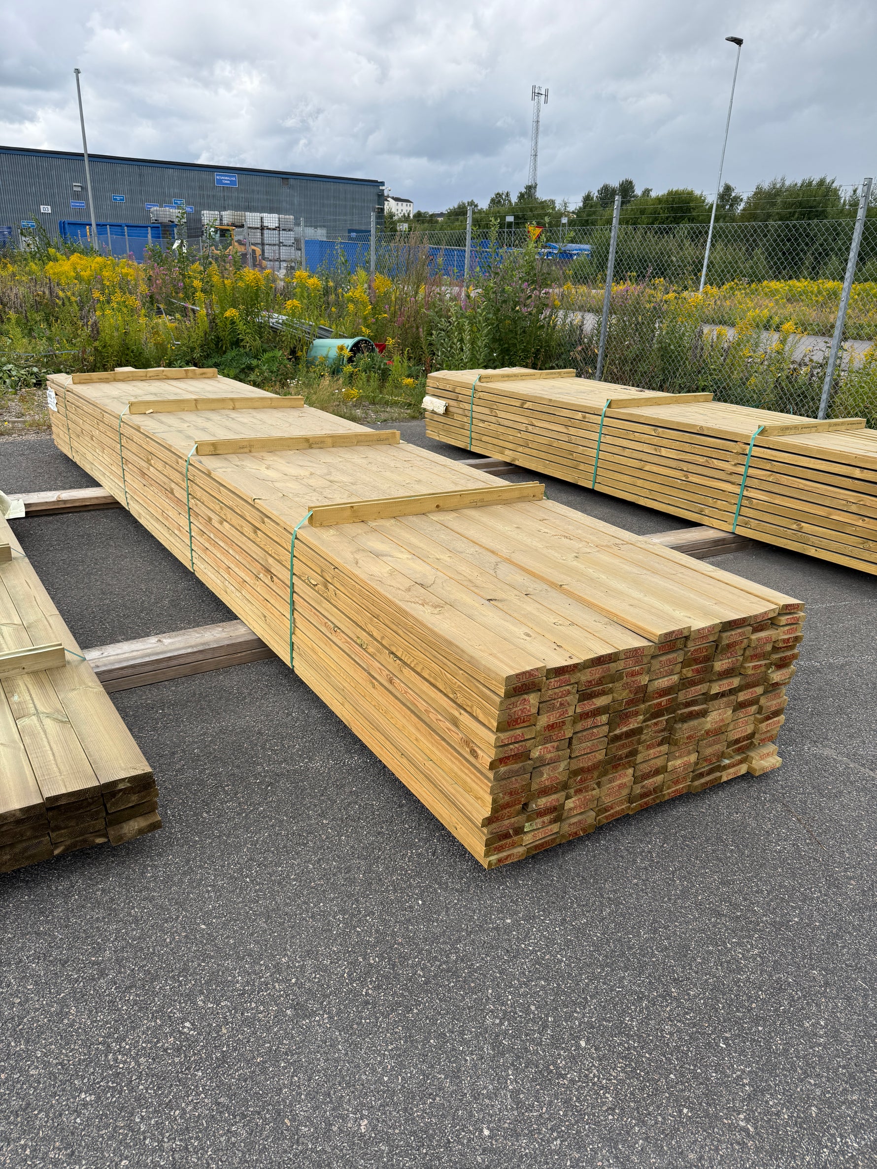 Paket Tryckimpregnerad Trall 28×120 mm, 153 st 5,40 m (G4-2)