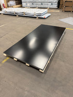 Slätplåt 1230x2500mm- Svart 0,5mm - Spirec