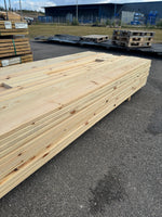 Paket Hyvlad 28x145 – 84st – 3.00–3.30 m – ANDRASORTERING