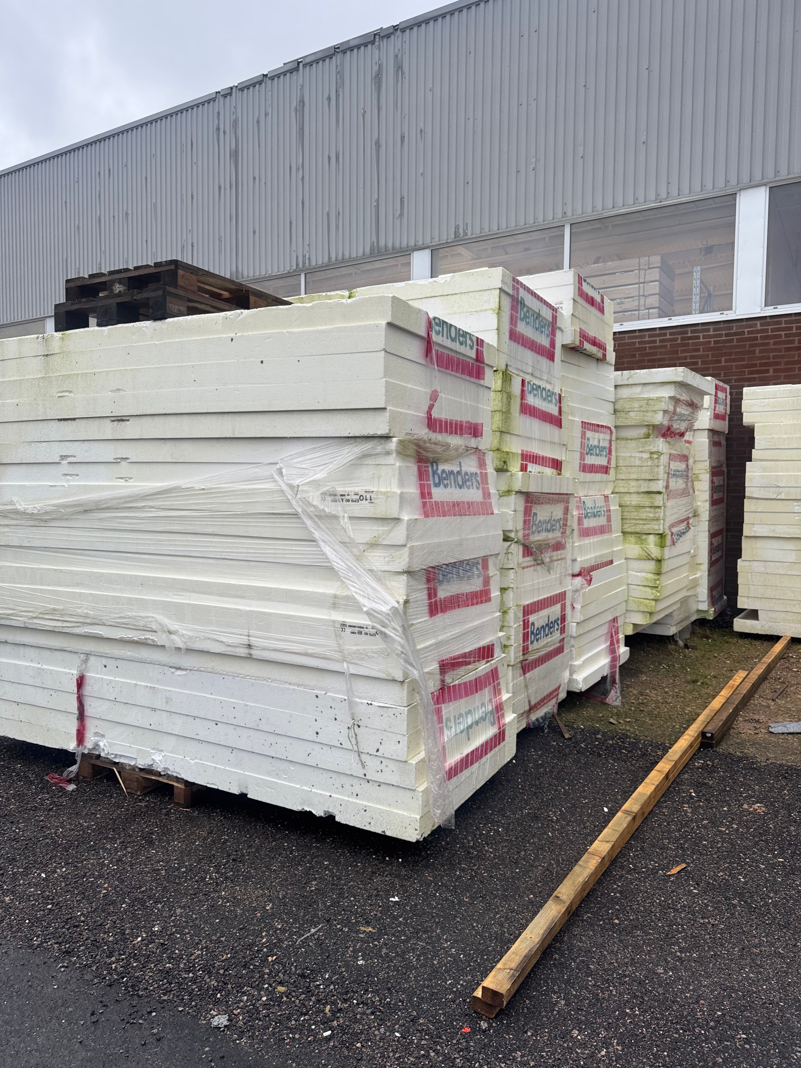 Cellplast EPS 80 – 110 mm (120×300 cm, Benders) - Spirec