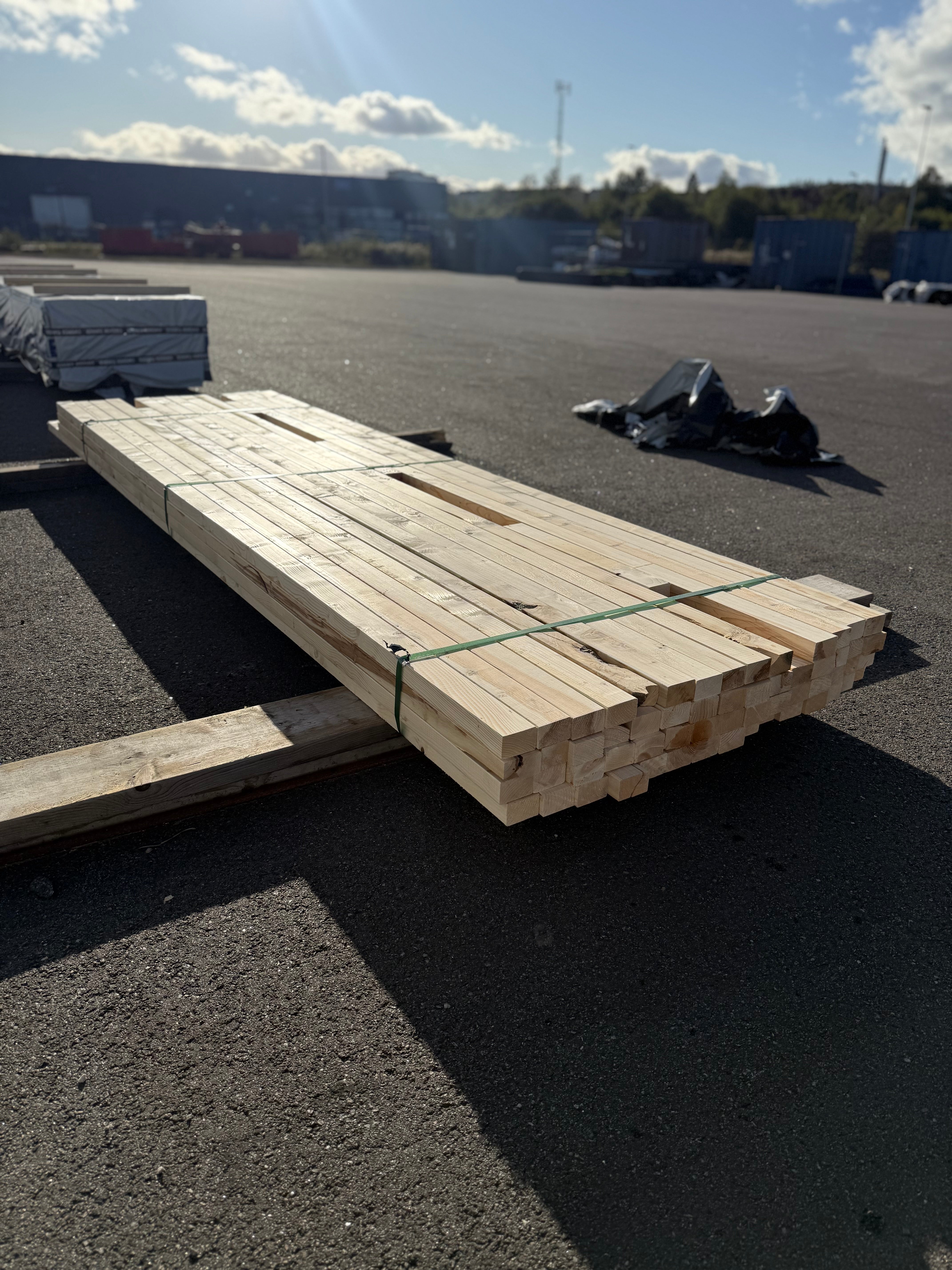 Paket Reglar 45x70 – 58 st (3,30–3,90 m, furu)