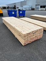 Paket Spontade Furu Brädor 27x145mm 3,60–3,90m – 144st (Andra Sortering)