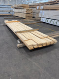 Paket Ytterpanel Dubbelfas Fals 22x145mm 3,60–3,90m – 43 st