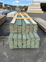 Paket Spontad Spårpanel 22x145mm (4,20–4,80m) 241st Gran